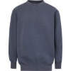 Custom Mens Coastal Color™ Crewneck Sweatshirt Moonlight Navy
