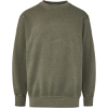 Custom Mens Coastal Color™ Crewneck Sweatshirt Olive Branch
