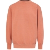 Custom Mens Coastal Color™ Crewneck Sweatshirt Tangy Tangerine