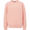 Custom Youth Buddy Crewneck Sweatshirt Cameo Pink