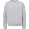 Custom Youth Buddy Crewneck Sweatshirt Heather Grey