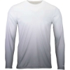 Custom Mens Maui Performance Long Sleeve T-Shirt Aluminum