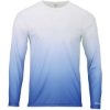 Custom Mens Maui Performance Long Sleeve T-Shirt Royal