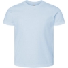 Custom Youth Fine Jersey T-Shirt Baby Blue