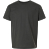 Custom Youth Fine Jersey T-Shirt Charcoal