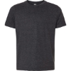 Custom Youth Fine Jersey T-Shirt Heather Graphite