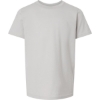 Custom Youth Fine Jersey T-Shirt Silver