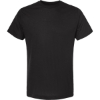 Custom Unisex Poly-Rich T-Shirt Black