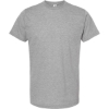 Custom Unisex Poly-Rich T-Shirt Heather Grey