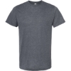 Custom Unisex Poly-Rich T-Shirt Heather Navy