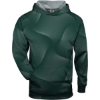 Custom Youth Warp Hooded Long Sleeve T-Shirt Forest