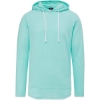 Custom Unisex Miles Slub Hooded Long Sleeve T-Shirt Oasis