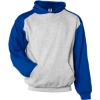 Custom Youth Sport Athletic Fleece Hooded Sweatshirt Oxford/ Royal
