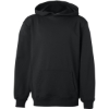 Custom Youth Performance Fleece Hooded Sweatshirt Black