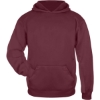 Custom Youth Performance Fleece Hooded Sweatshirt Cardinal