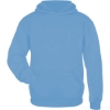 Custom Youth Performance Fleece Hooded Sweatshirt Columbia Blue