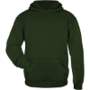 Custom Youth Performance Fleece Hooded Sweatshirt Forest