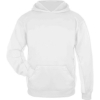 Custom Youth Performance Fleece Hooded Sweatshirt White