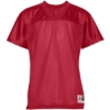 Custom Womens Junior Fit Stadium Replica Football Jersey Red