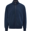 Custom Mens Vintage Fleece Track Jacket Navy