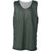 Custom Youth Pro Mesh Reversible Tank Top Forest/ White