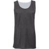 Custom Youth Pro Mesh Reversible Tank Top Graphite/ White