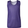 Custom Youth Pro Mesh Reversible Tank Top Purple/ White