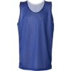 Custom Youth Pro Mesh Reversible Tank Top Royal/ White