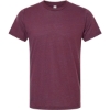 Custom Mens Tri-Blend T-Shirt Berry Tri Blend