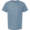 Custom Mens Tri-Blend T-Shirt Denim Tri Blend