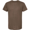 Custom Mens Tri-Blend T-Shirt Mocha Tri Blend