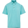 Custom Mens Coastal Color™ Polo Barbados Blue