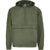 Custom Mens Pioneer Packable Wind Breaker Jacket Bronze Green