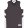 Custom Youth B-Pivot Rev. Tank Top Graphite/ White