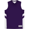 Custom Youth B-Pivot Rev. Tank Top Purple/ White