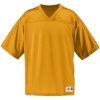 Custom Mens Stadium Replica Football Jersey Gold