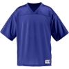 Custom Mens Stadium Replica Football Jersey Purple