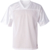 Custom Mens Stadium Replica Football Jersey White