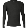 Custom Youth Pro-Compression Long Sleeve T-Shirt Black