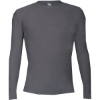 Custom Youth Pro-Compression Long Sleeve T-Shirt Graphite