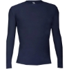 Custom Youth Pro-Compression Long Sleeve T-Shirt Navy