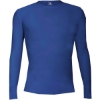 Custom Youth Pro-Compression Long Sleeve T-Shirt Royal