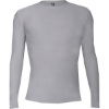 Custom Youth Pro-Compression Long Sleeve T-Shirt Silver