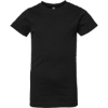 Custom Girls Fine Jersey Tee Black