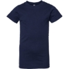Custom Girls Fine Jersey Tee Navy
