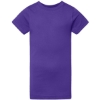 Custom Girls Fine Jersey Tee Purple