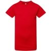 Custom Girls Fine Jersey Tee Red