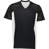 Custom Unisex Reversible Flag Football Jersey Black/ White