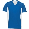 Custom Unisex Reversible Flag Football Jersey Royal/ White