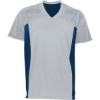 Custom Unisex Reversible Flag Football Jersey Silver/ Navy